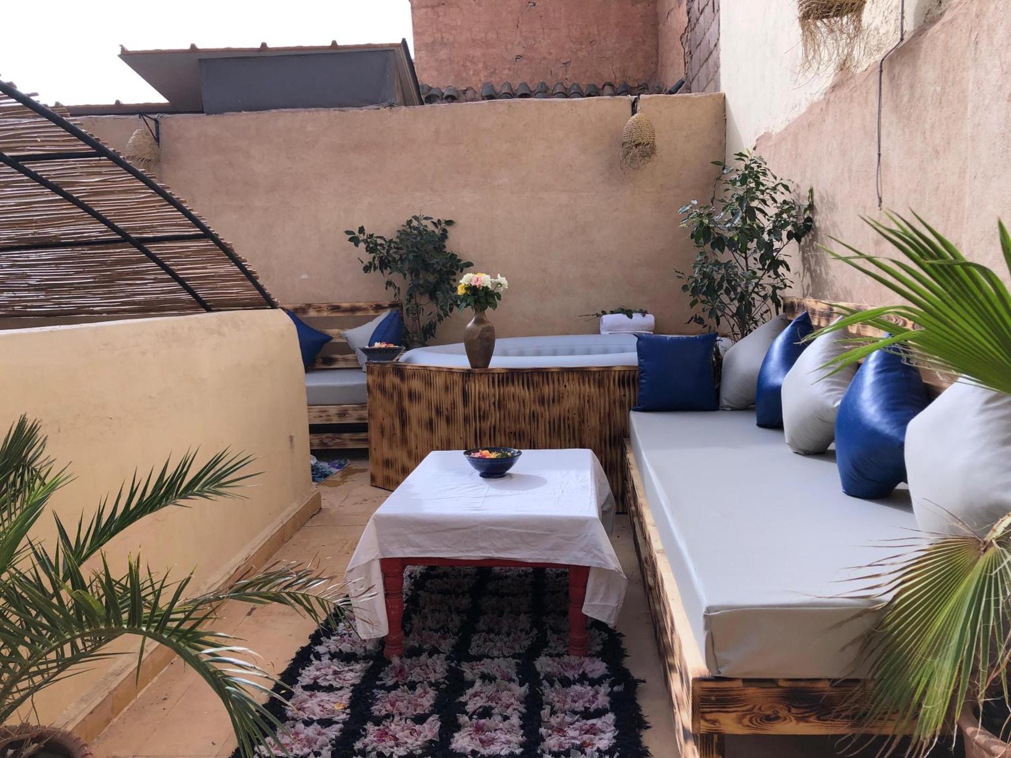Riad Lazord Marakeş Dış mekan fotoğraf