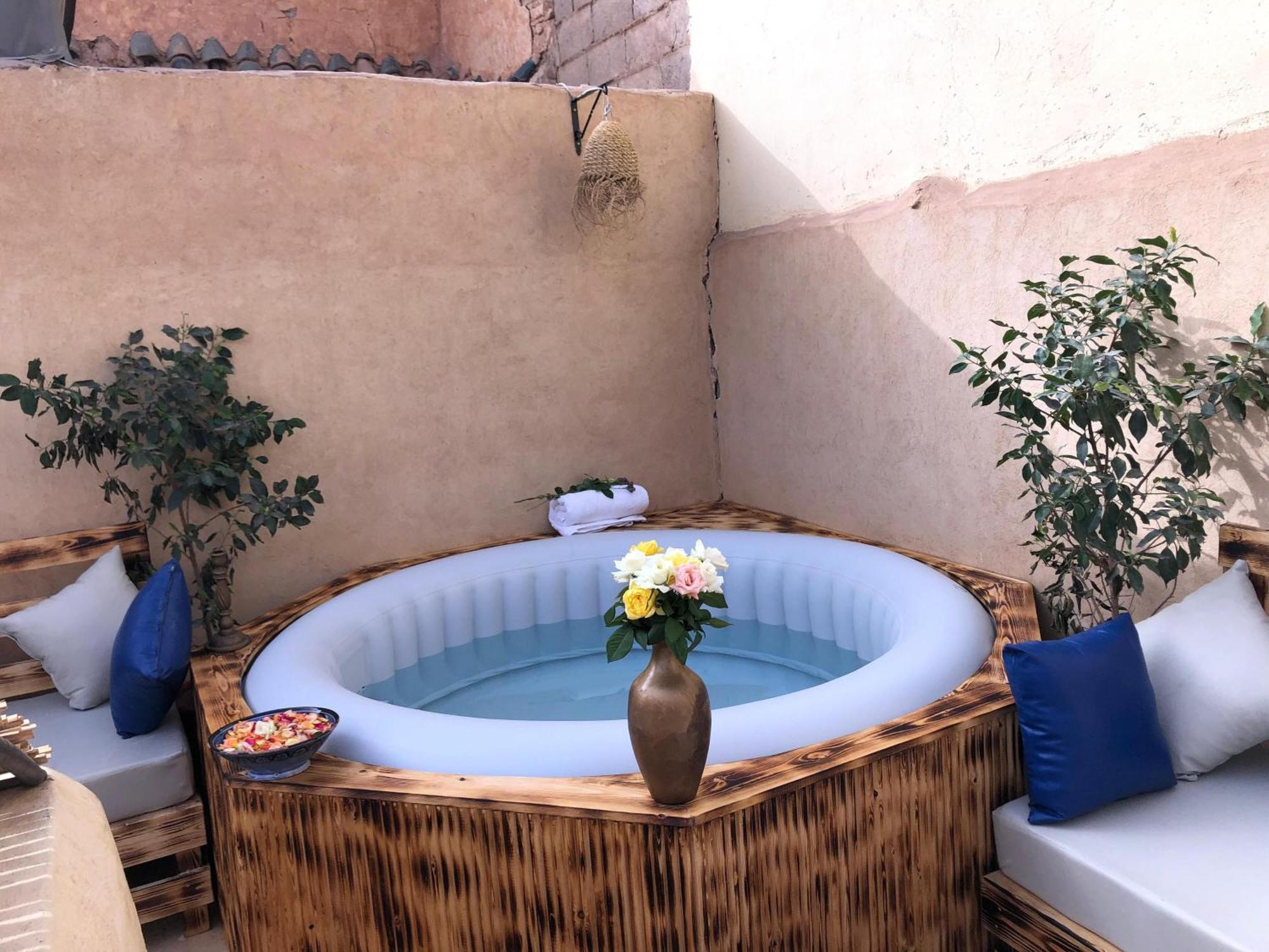 Riad Lazord Marakeş Dış mekan fotoğraf