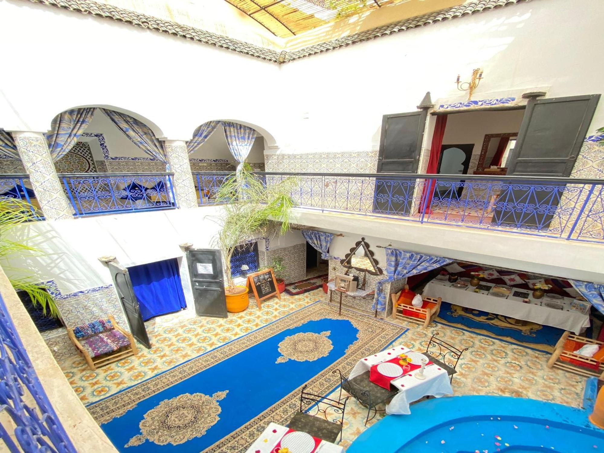 Riad Lazord Marakeş Dış mekan fotoğraf