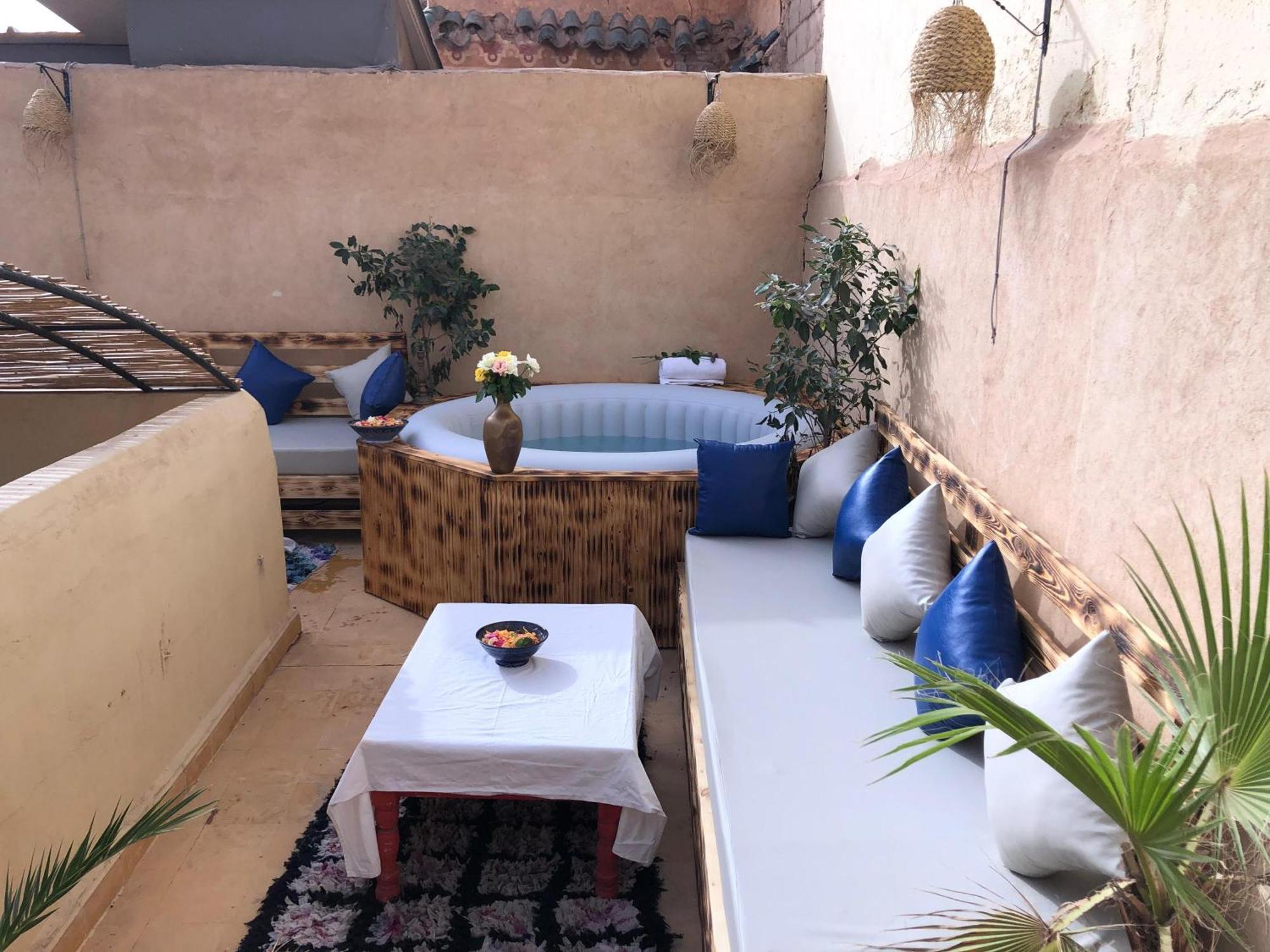 Riad Lazord Marakeş Dış mekan fotoğraf