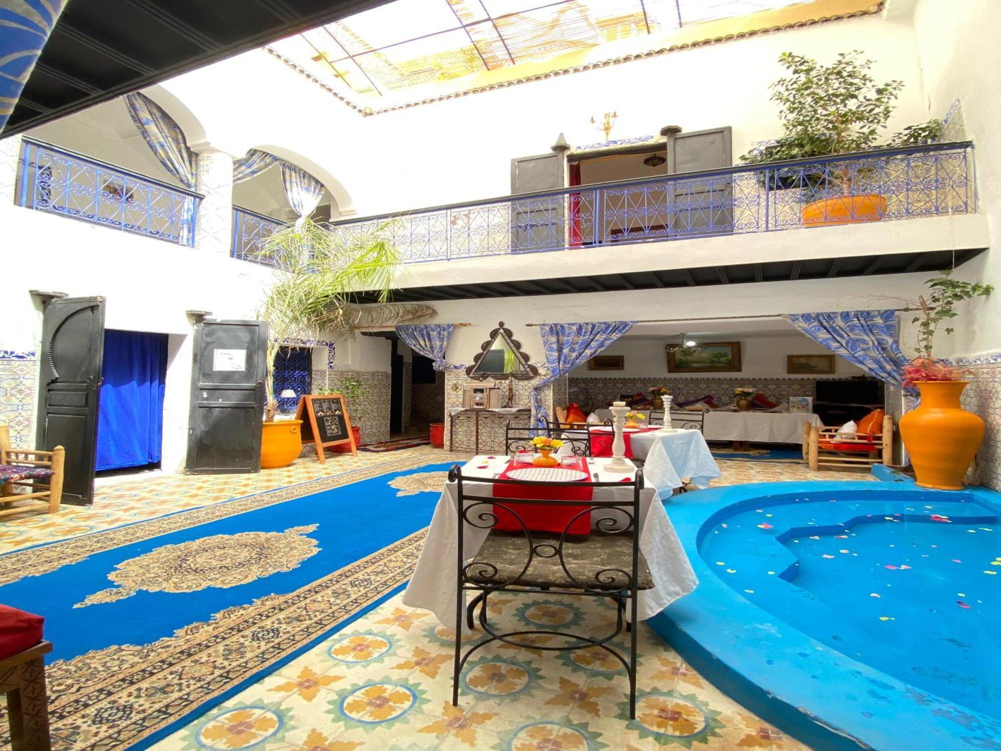Riad Lazord Marakeş Dış mekan fotoğraf