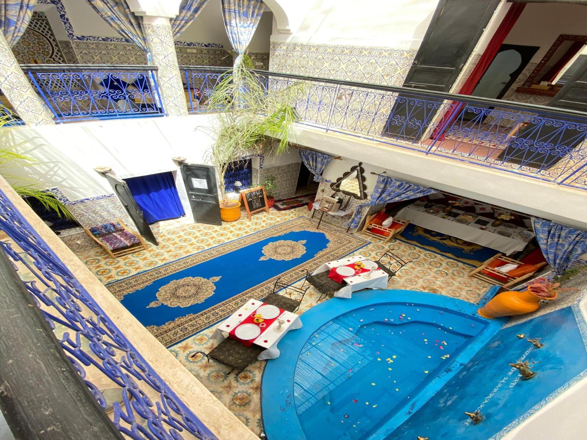 Riad Lazord Marakeş Dış mekan fotoğraf