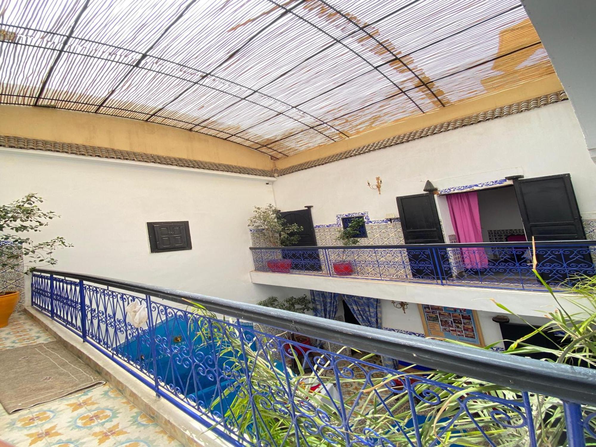 Riad Lazord Marakeş Dış mekan fotoğraf